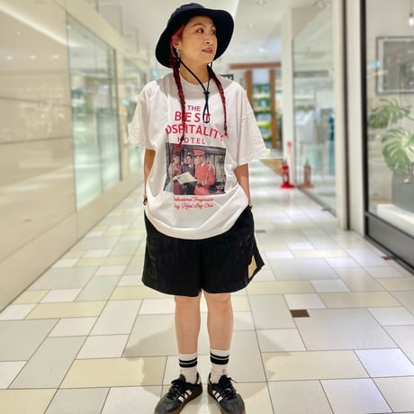 THOMAS MAGPIE ビックTシャツ　White