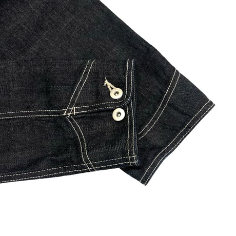 vent blanc+   10.5oz DENIM COVERALLS