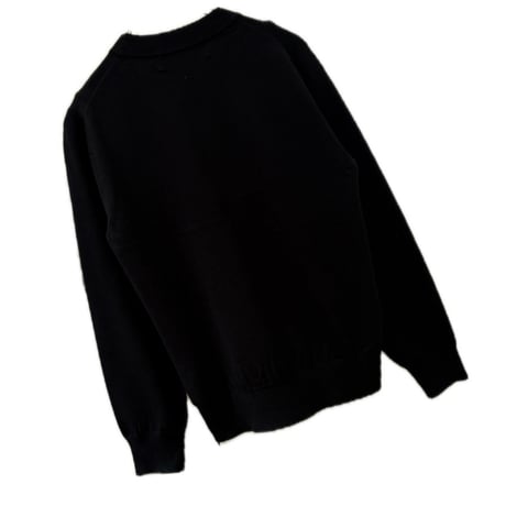 THOMAS MAGPIE チェリーニット　Black
