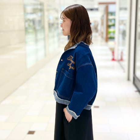 THOMAS MAGPIE デニムジャケット navy
