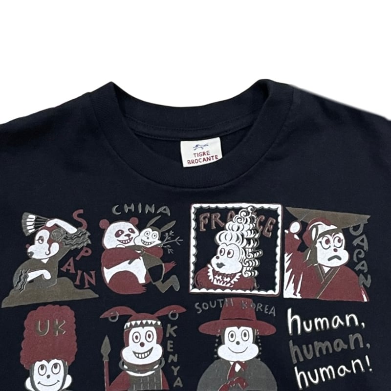 TIGRE BROCANTE ONE WORLD ショートスリーブTシャツ | grasol