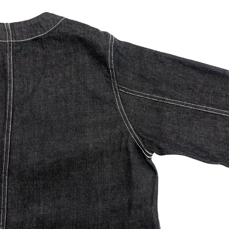 vent blanc+   10.5oz DENIM COVERALLS