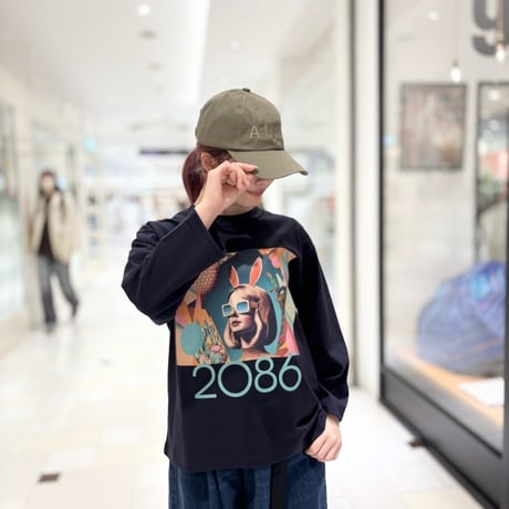 THOMAS MAGPIE ロングTシャツ