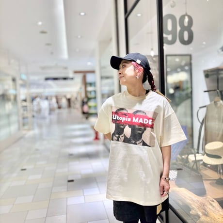 THOMAS MAGPIE ビッグTシャツ