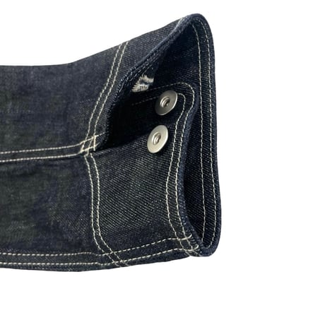 vent blanc+   10.5oz DENIM COVERALLS
