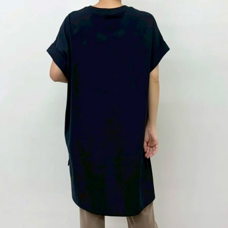 CYNICAL コットン天竺Tシャツ  - オフホワイト