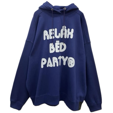THOMAS MAGPIE “Relux bed party”ビッグパーカー