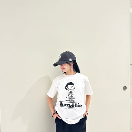 estelle(エステール) HOMAGE Tシャツ(Amelie) White