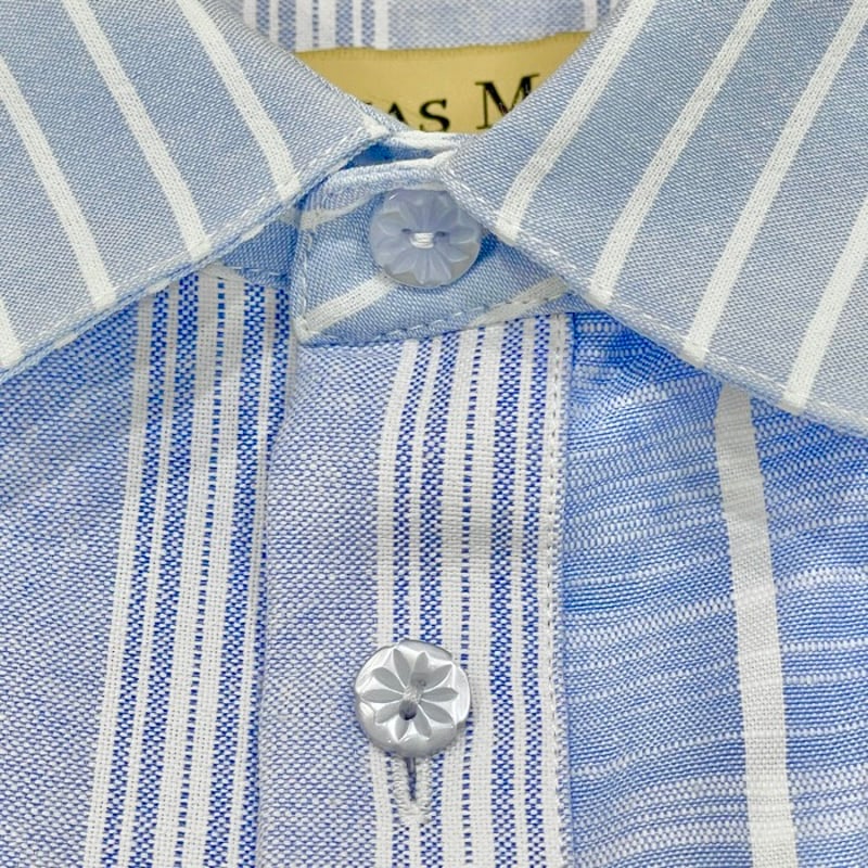 THOMAS MAGPIE シャツコート サックス | grasol Nagasaki Stores