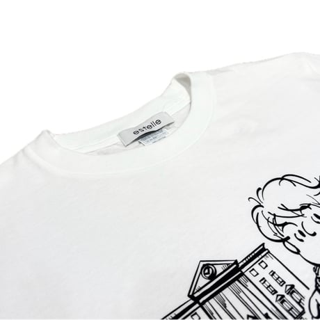 estelle(エステール) HOMAGE Tシャツ(MARTY) White