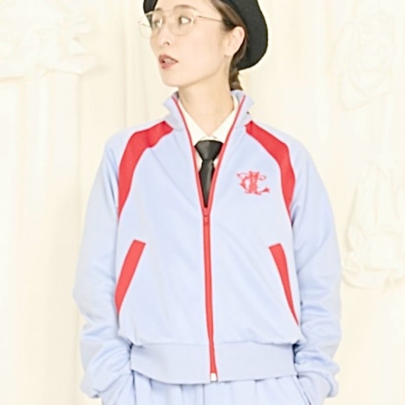 THOMASMAGPIE トラックジャケット- スカイブルー | grasol Nagas