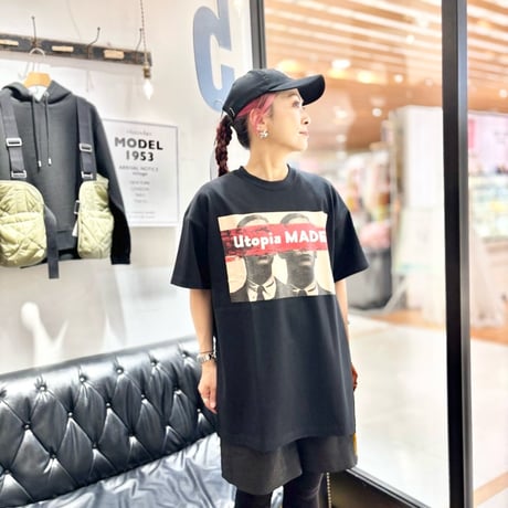 THOMAS MAGPIE ビッグTシャツ