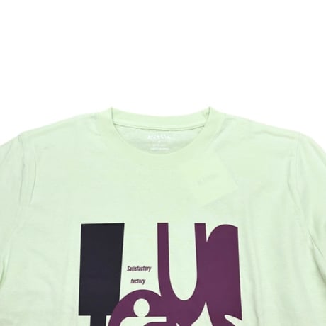kittle TOY'SロングTシャツ- ライトグリーン