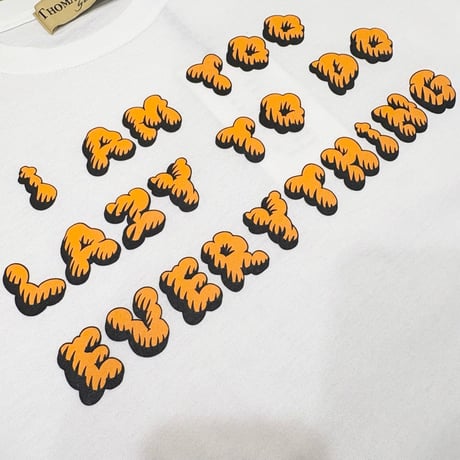 THOMAS MAGPIE クラシックコットンTシャツ