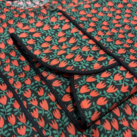 J.sloane リバティプリント"Paper Tulips" RED