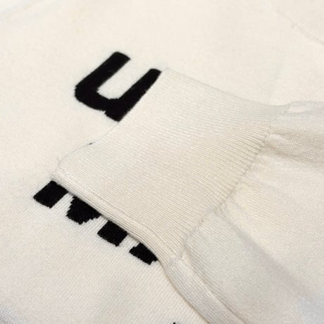 THOMAS MAGPIE チェリーニット　White