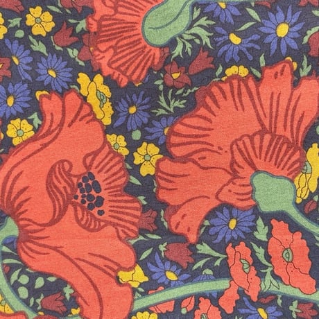 J.sloane リバティプリント"Clementina Daisy" RED
