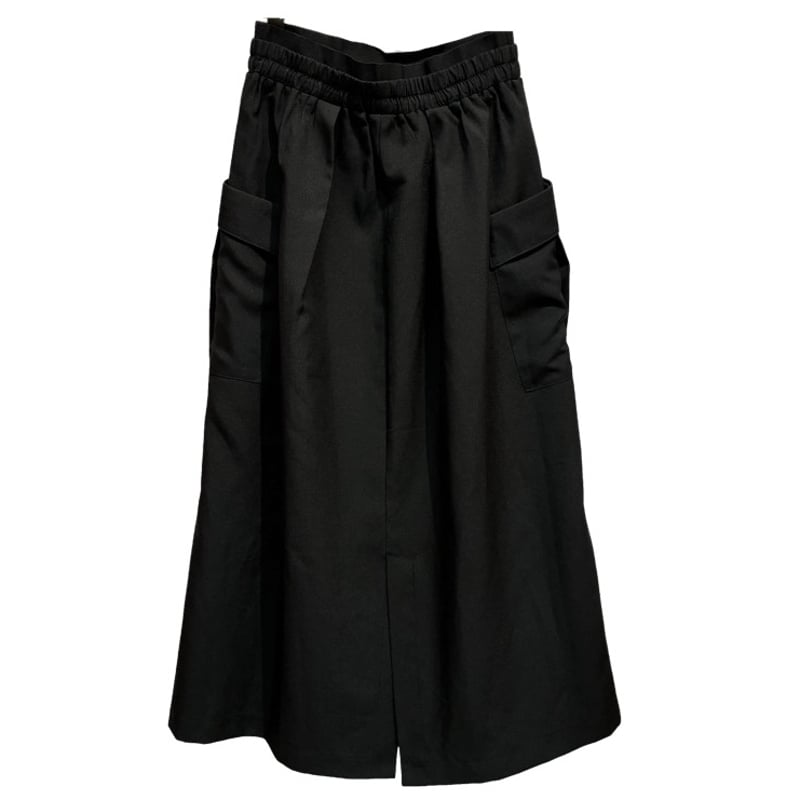 GALENA ラインカーゴスカート - ブラック | grasol Nagasaki