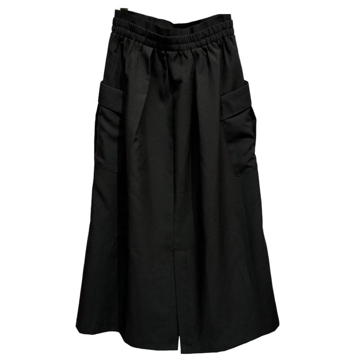GALENA ラインカーゴスカート - ブラック | grasol Nagasaki