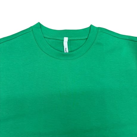 Dignite collier 裾切替 Tシャツ - グリーン