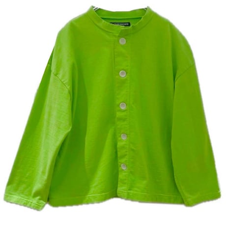 TIGREBROCANTE フェザー天竺ヤッコカーディガン　lime