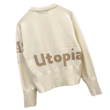 THOMAS MAGPIE インターシャニットカーディガン