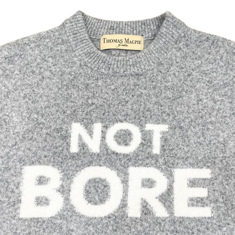 THOMAS MAGPIE ロゴニットプルオーバー | grasol Nagasaki Stores