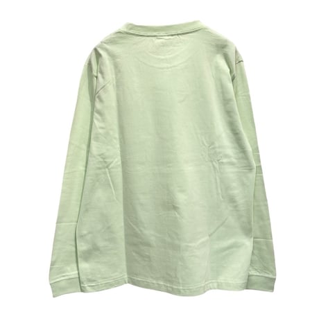 kittle TOY'SロングTシャツ- ライトグリーン