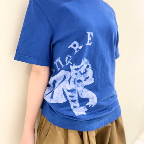 TIGRE BROCANTE ウォーキングタイガーバティック　Blue