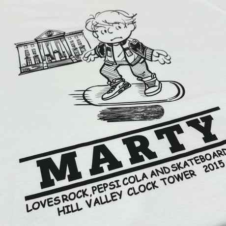 estelle(エステール) HOMAGE Tシャツ(MARTY) White