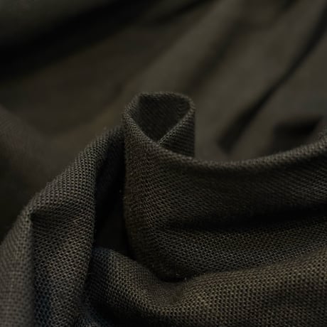 THOMAS MAGPIE | コットンリネンワンピース | 【Black】