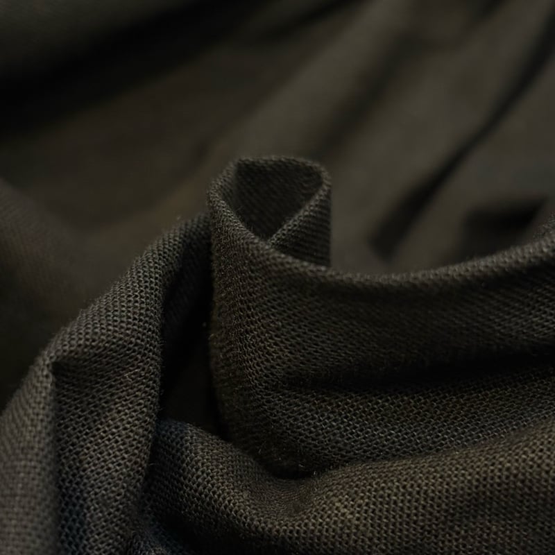 THOMAS MAGPIE | コットンリネンワンピース | 【Black】 | grasol