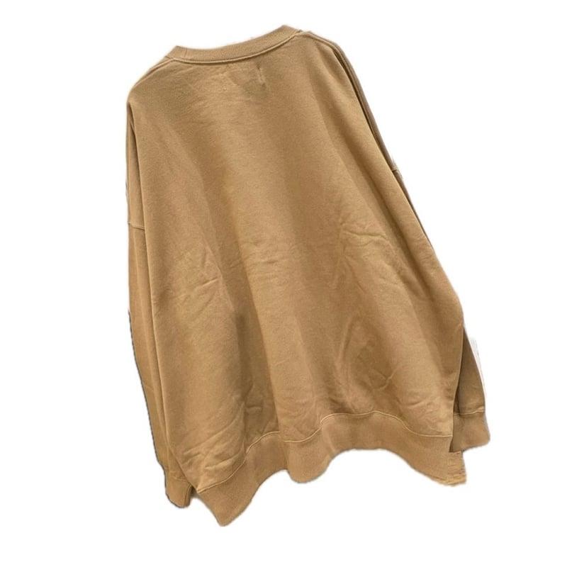 THOMAS MAGPIE TORPIDスウェット brown | grasol Nagasa