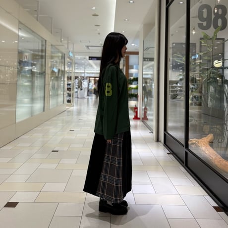 TIGRE BROCANTE Number８ベニスビーチ長袖T オリーブ