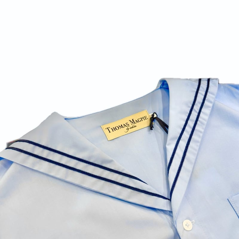 THOMAS MAGPIE セーラーシャツ saxe | grasol Nagasaki St