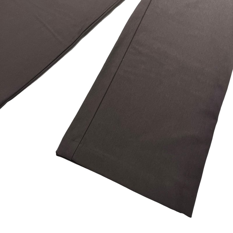 CYNICAL 裏起毛ワイドストレートパンツ －チャコール | grasol Nagasaki