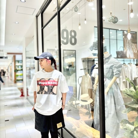 THOMAS MAGPIE ビッグTシャツ