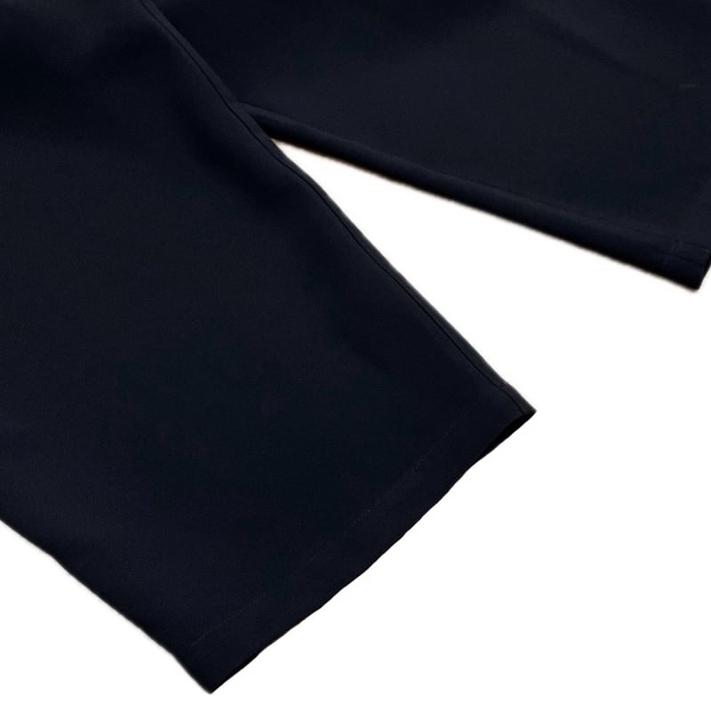 【新品未使用 】THOMAS MAGPIE イージーパンツ THOMAS MAGPIE ウエストラインタックパンツ ブラック | grasol