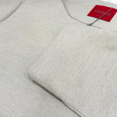 LIROMA  ボートネックカットソー　 beige