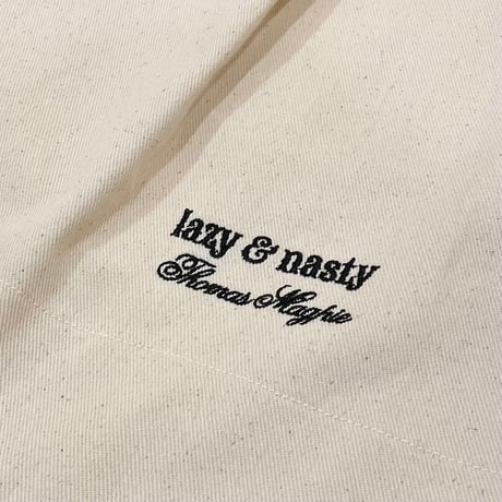 THOMAS MAGPIE ロゴ刺繍ショートパンツ