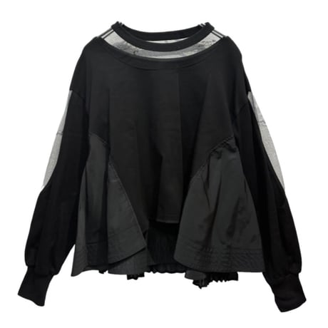 【新品未使用品】Risley リズレー レースパーカー ブラック タグ無し CATEGORY RISLEY (リズレー) | grasol Nagasaki Stores