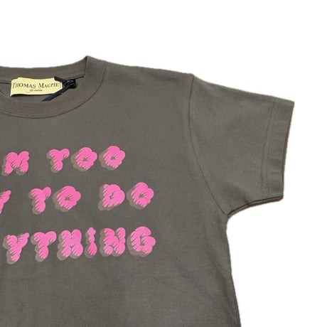 THOMAS MAGPIE クラシックコットンTシャツ