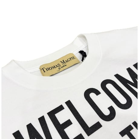 THOMAS MAGPIE ミニTシャツ　White