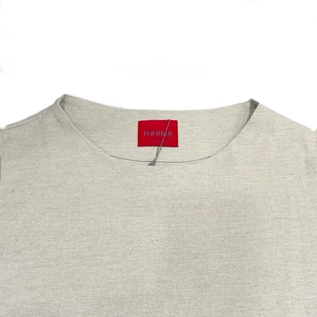 LIROMA  ボートネックカットソー　 beige