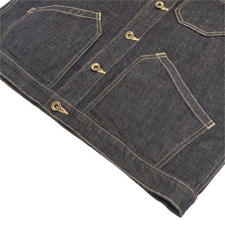 vent blanc+  10oz STRETCH DENIM NORMANDIE JACET