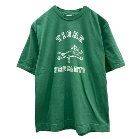 TIGRE BROCANTE 半袖T green