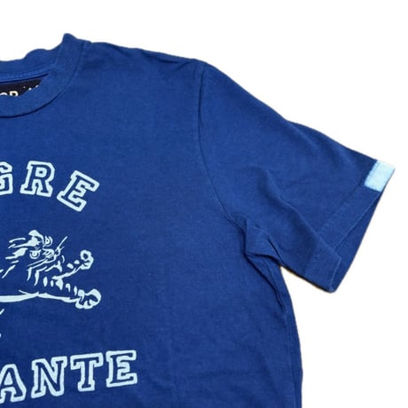 TIGRE BROCANTE 半袖T Indigo