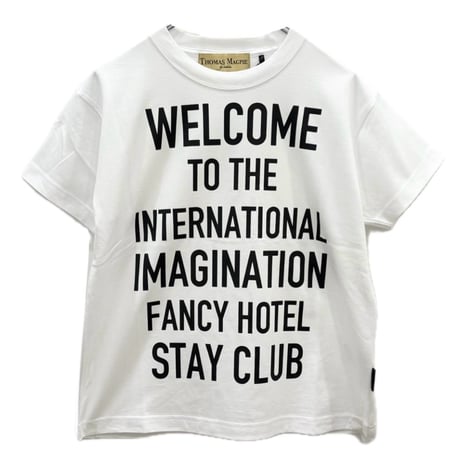 THOMAS MAGPIE ミニTシャツ　White