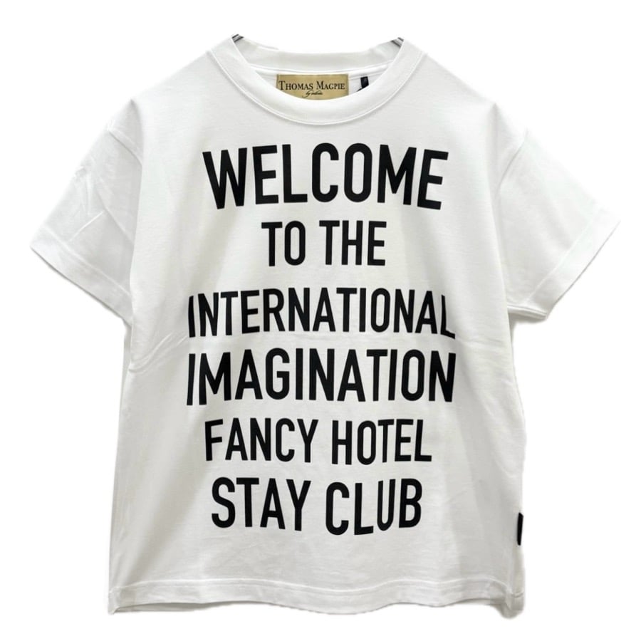 THOMAS MAGPIE ミニTシャツ White | grasol Nagasaki St
