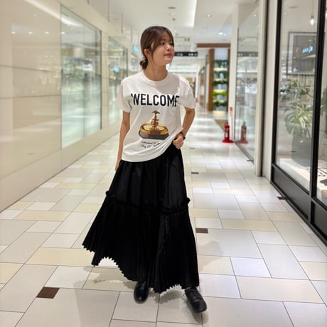 THOMAS MAGPIE ミニTシャツ　White